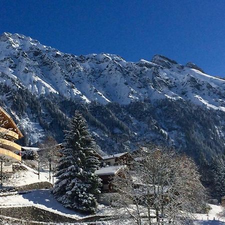 Holiday Flat #1, Chalet Aberot, Wengen, Switzerland ภายนอก รูปภาพ