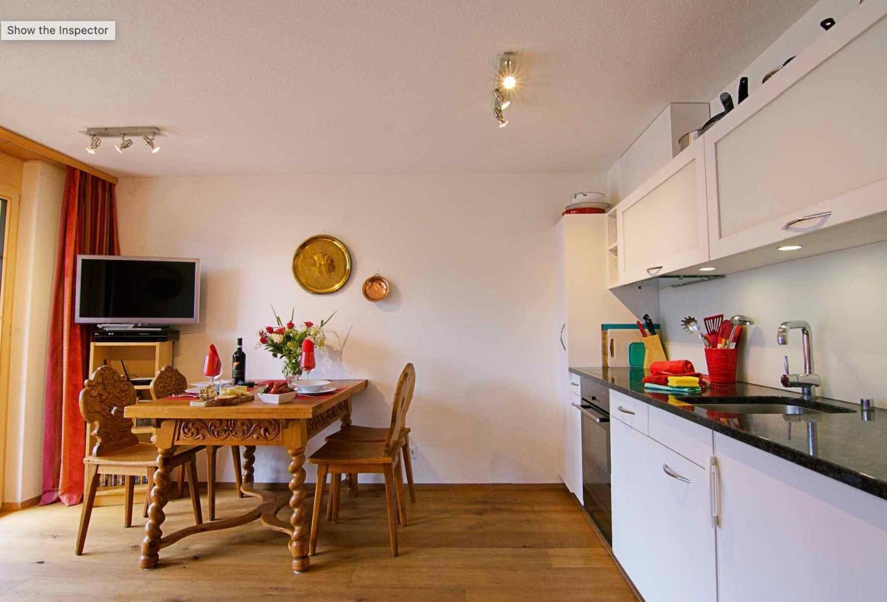 Holiday Flat #1, Chalet Aberot, Wengen, Switzerland ภายนอก รูปภาพ