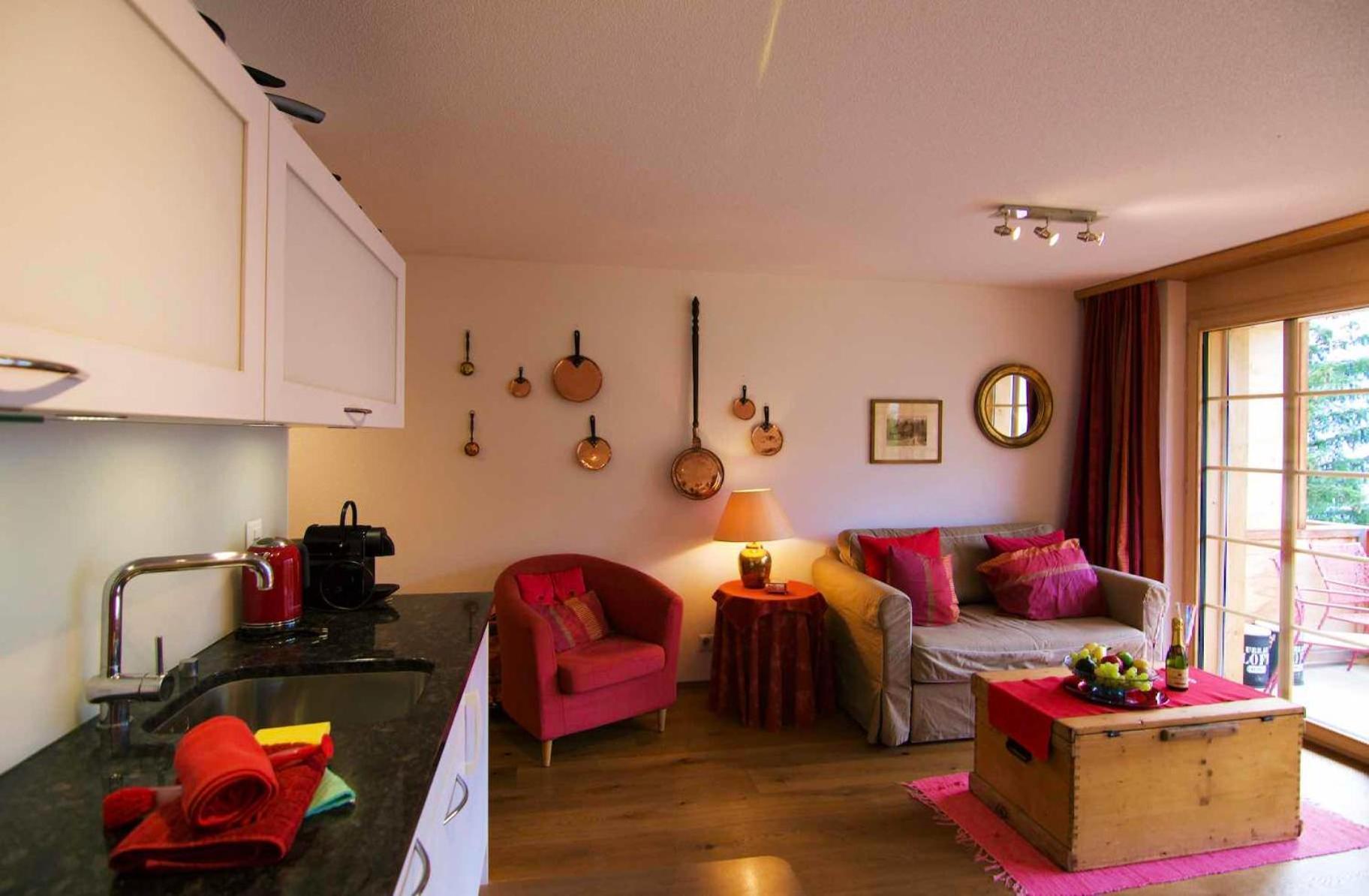 Holiday Flat #1, Chalet Aberot, Wengen, Switzerland ภายนอก รูปภาพ