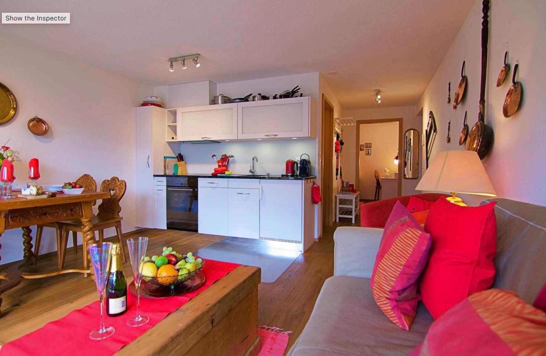 Holiday Flat #1, Chalet Aberot, Wengen, Switzerland ภายนอก รูปภาพ