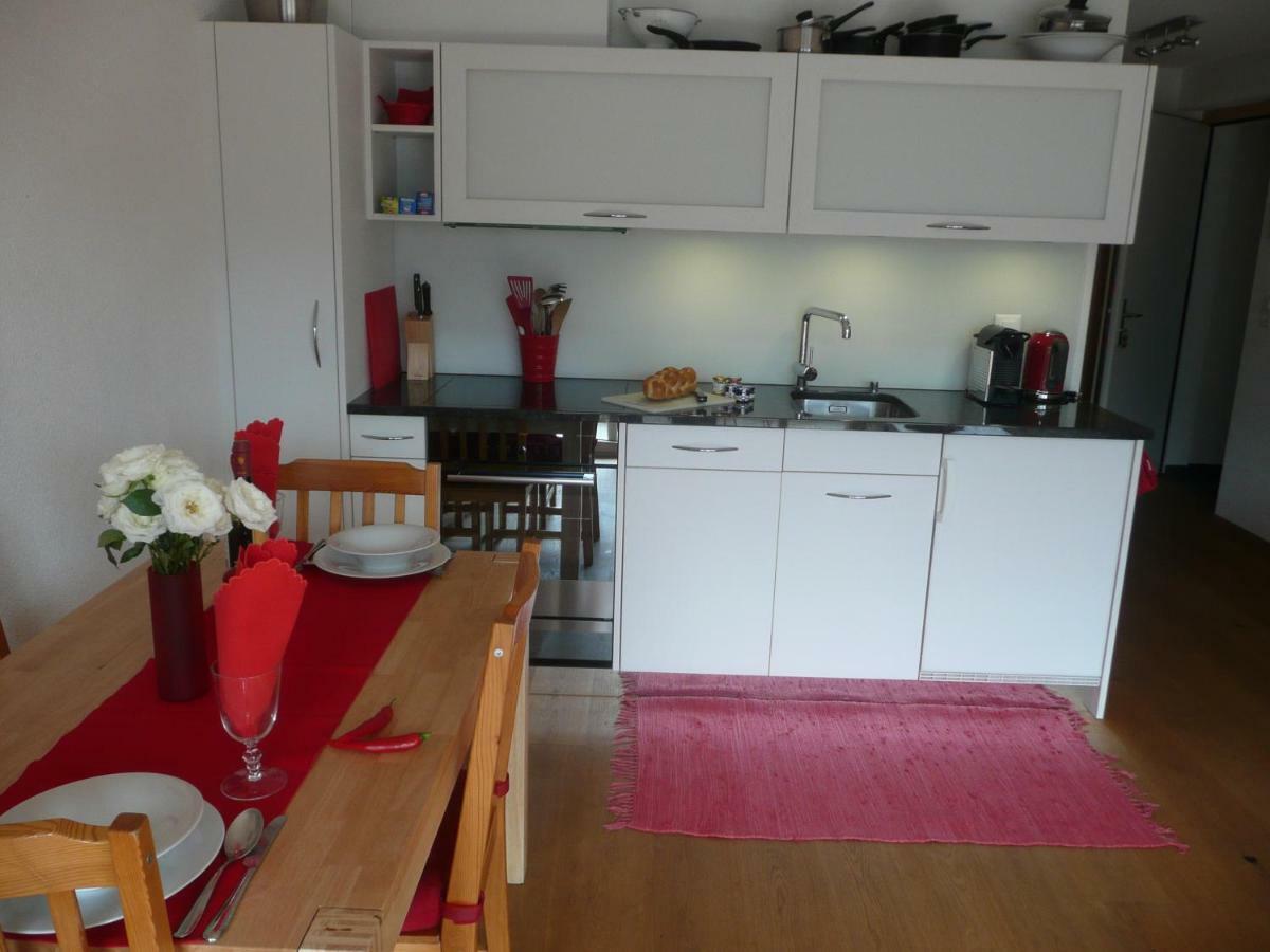 Holiday Flat #1, Chalet Aberot, Wengen, Switzerland ภายนอก รูปภาพ