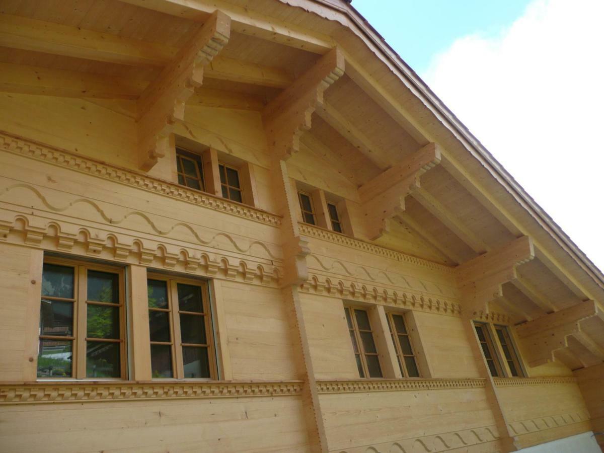Holiday Flat #1, Chalet Aberot, Wengen, Switzerland ภายนอก รูปภาพ