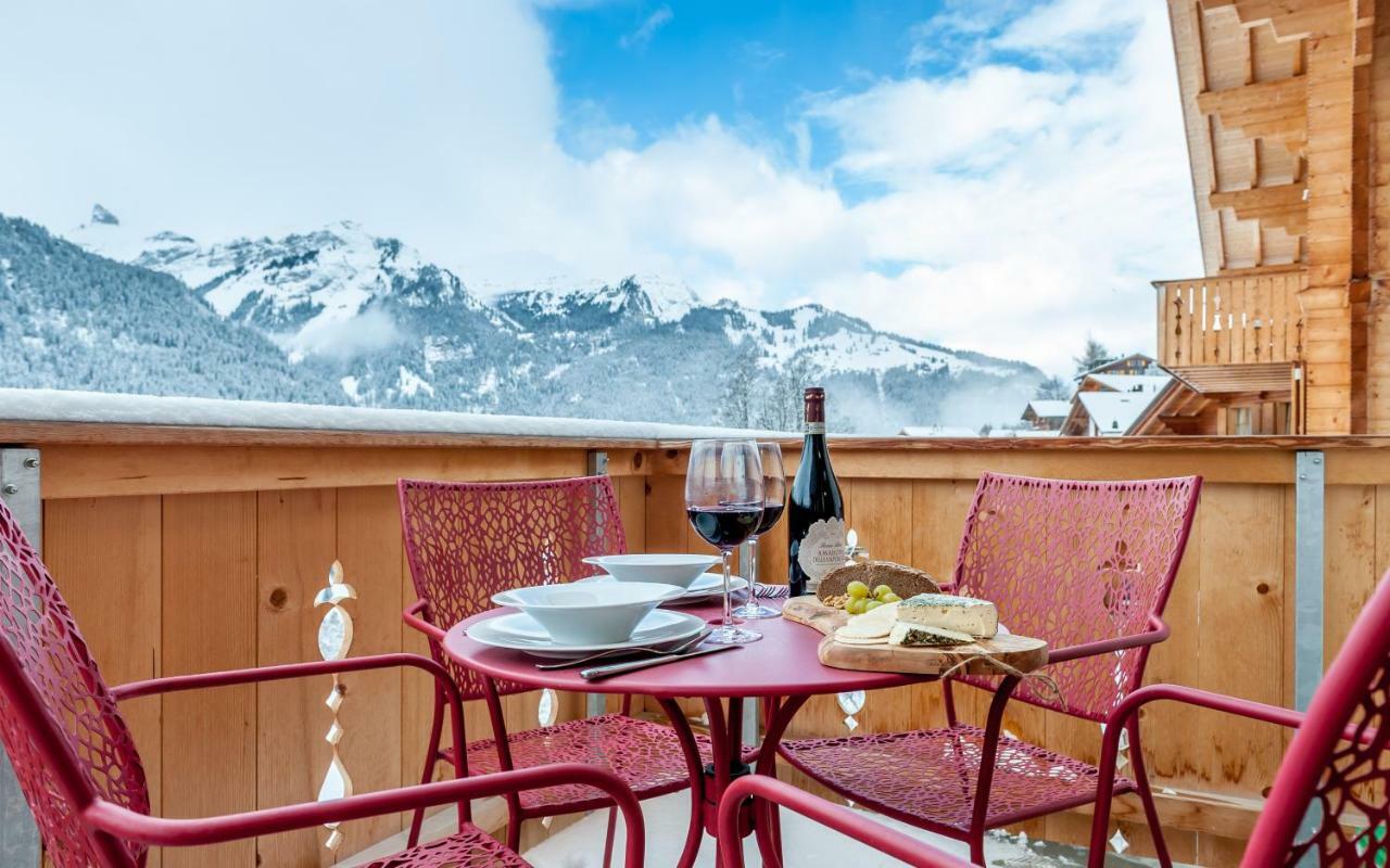 Holiday Flat #1, Chalet Aberot, Wengen, Switzerland ภายนอก รูปภาพ